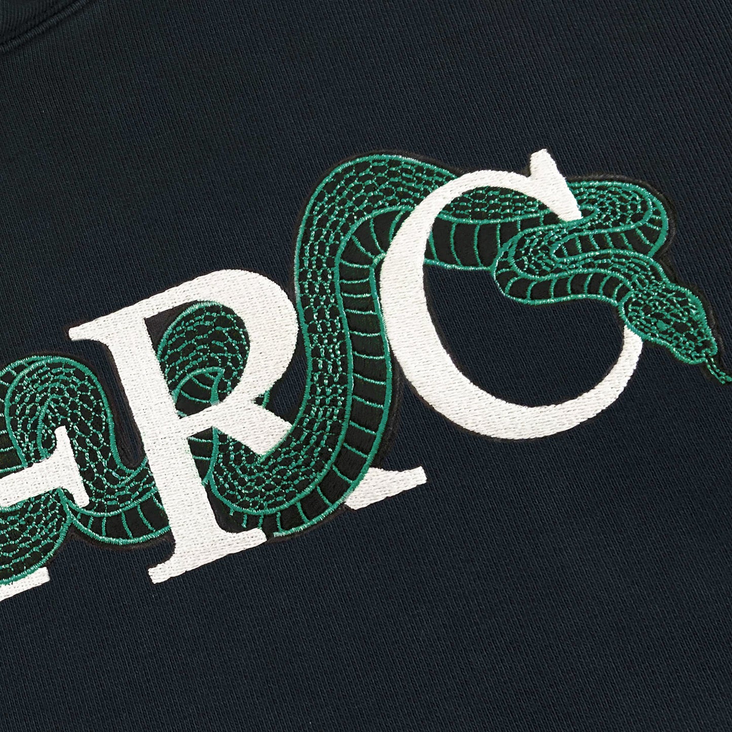 Genesis Black Green Hoodie - mrcnoir