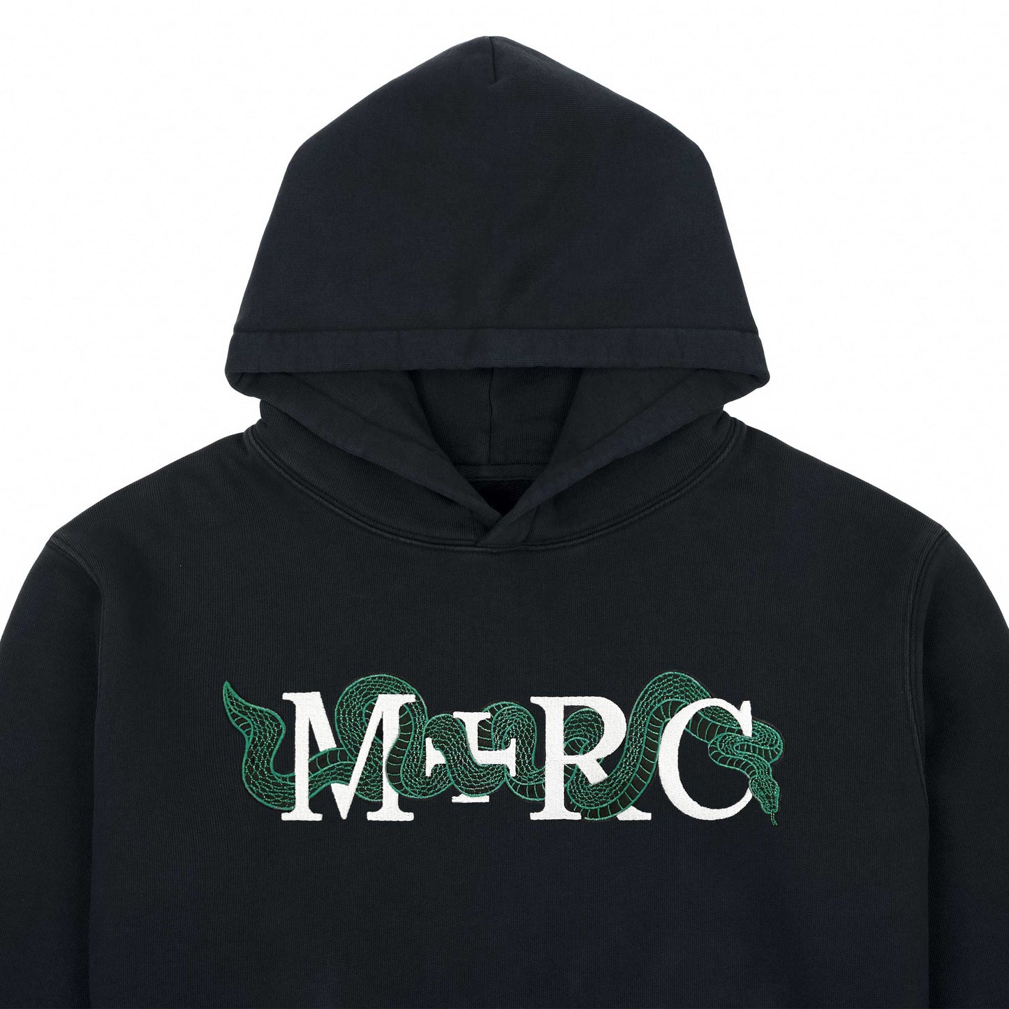 Genesis Black Green Hoodie - mrcnoir