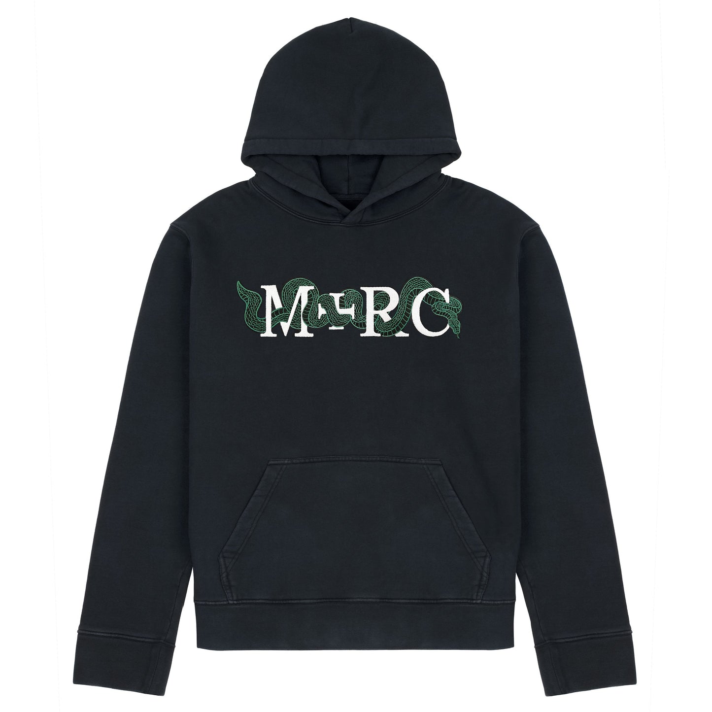 Genesis Black Green Hoodie - mrcnoir
