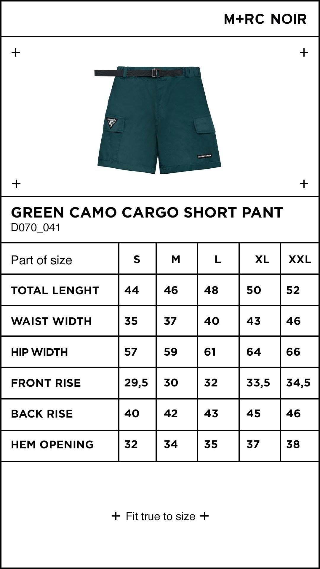 Green short pant - mrcnoir