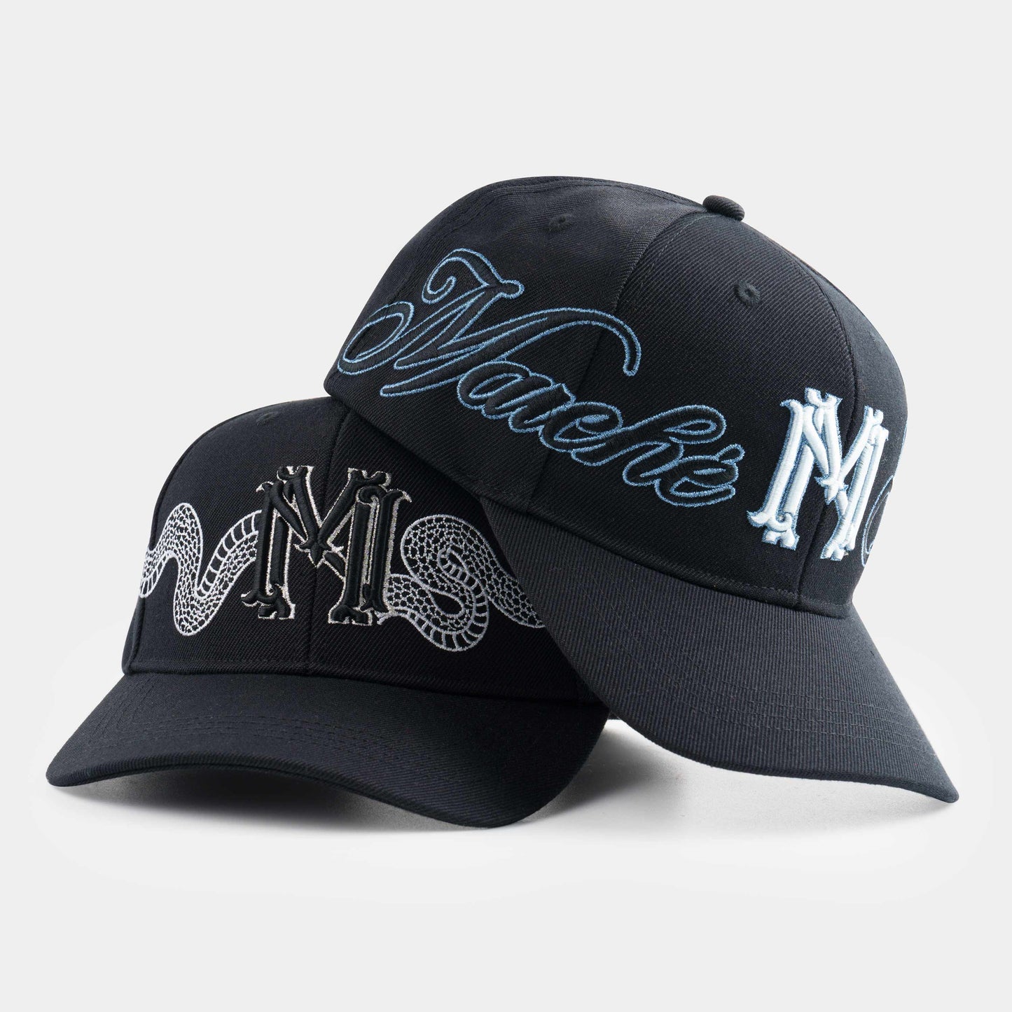 "Ice Butterfly" black blazon hat - mrcnoir