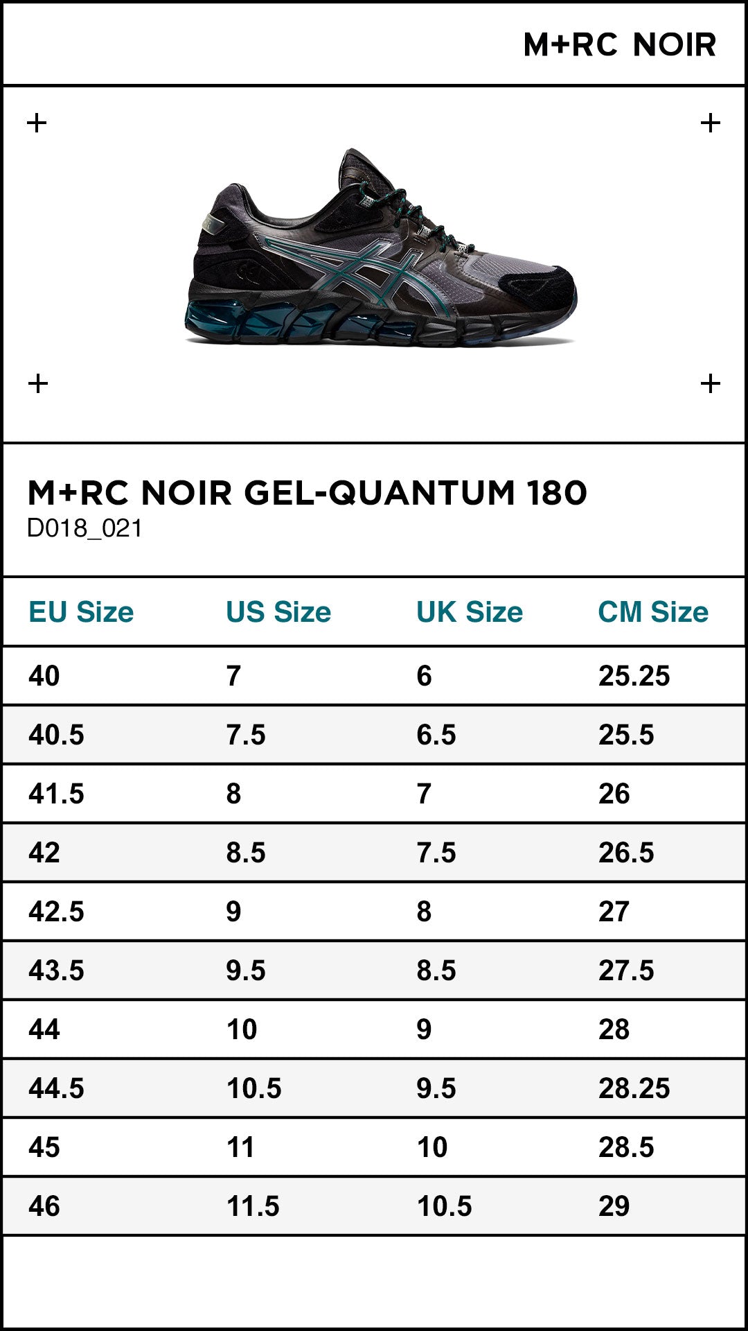 M+RC NOIR GEL QUANTUM 180 - mrcnoir