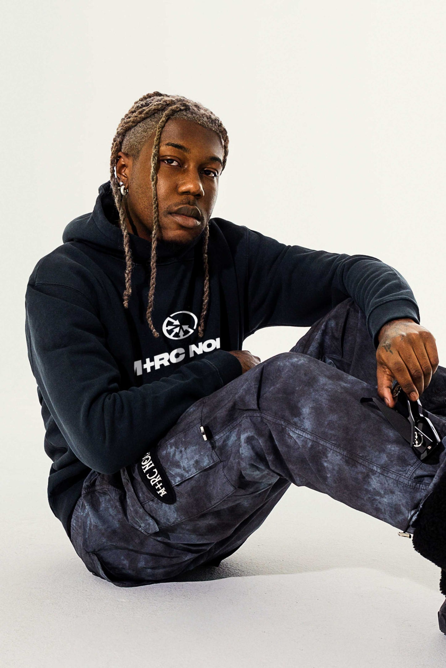 Phoenix Black Hoodie - mrcnoir