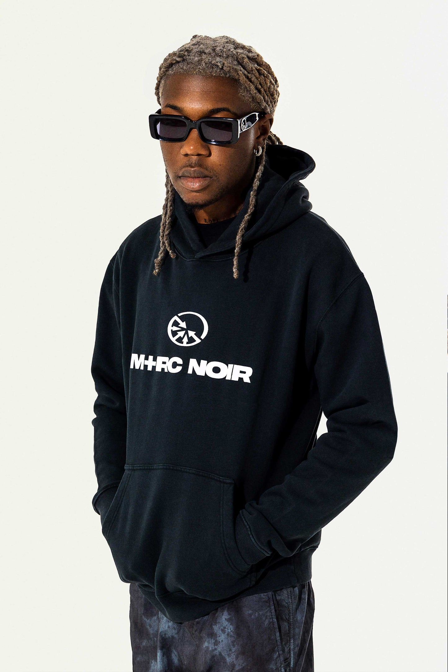 Phoenix Black Hoodie - mrcnoir