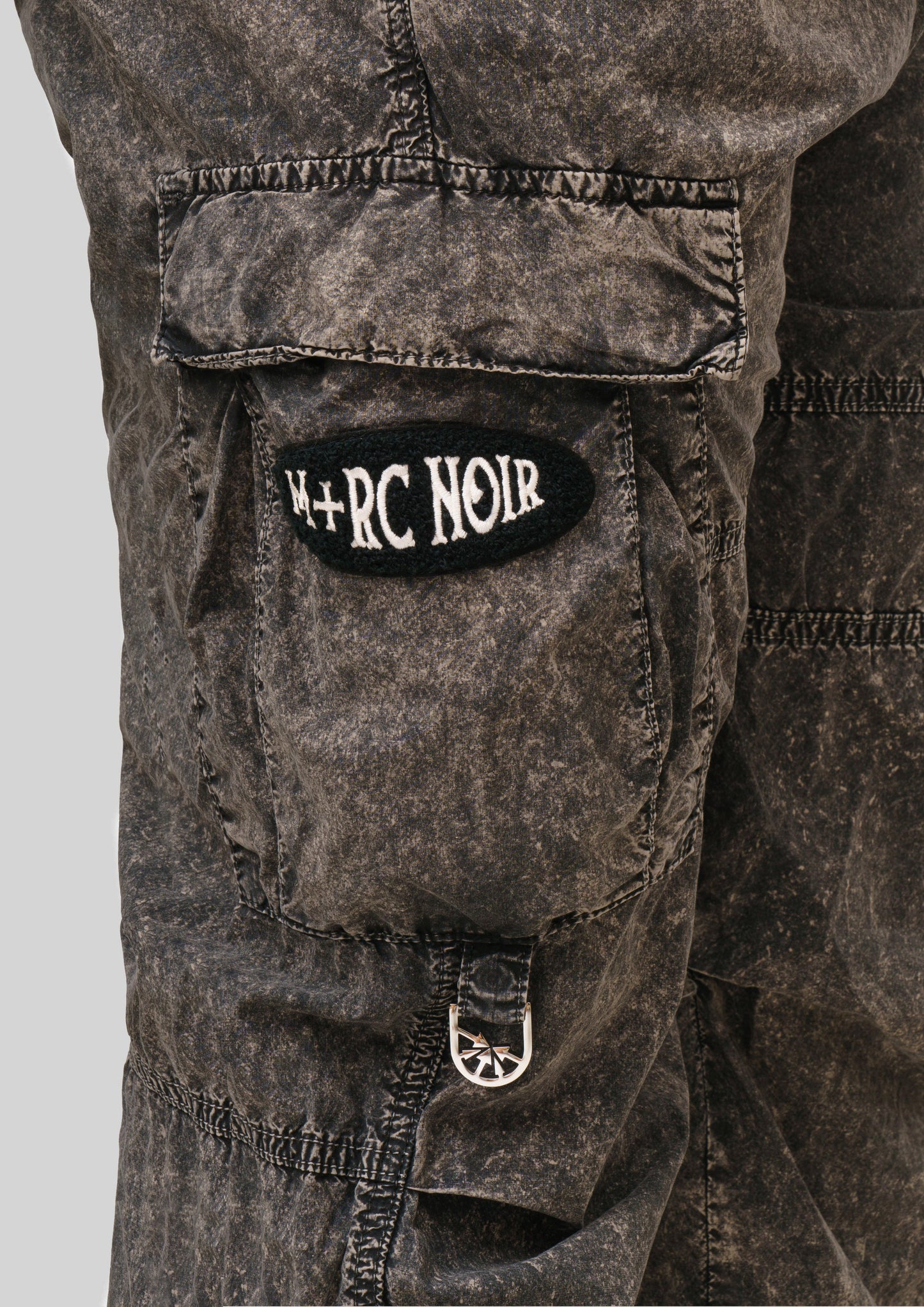 "SIGNATURE" CARGO PANT CONCRETE DYE - mrcnoir