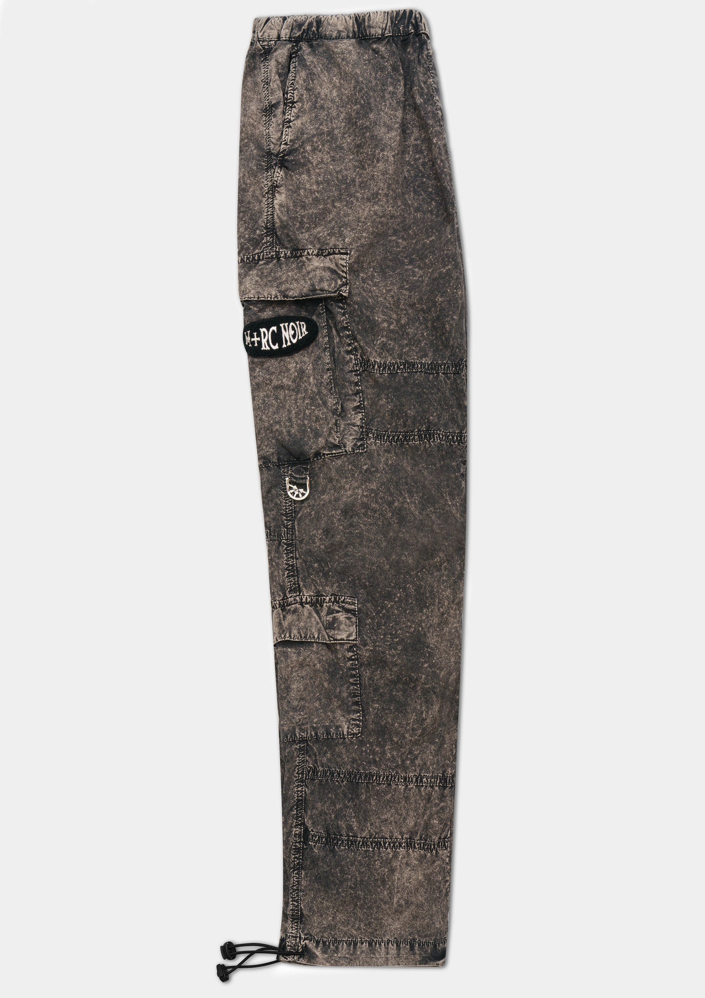 "SIGNATURE" CARGO PANT CONCRETE DYE - mrcnoir