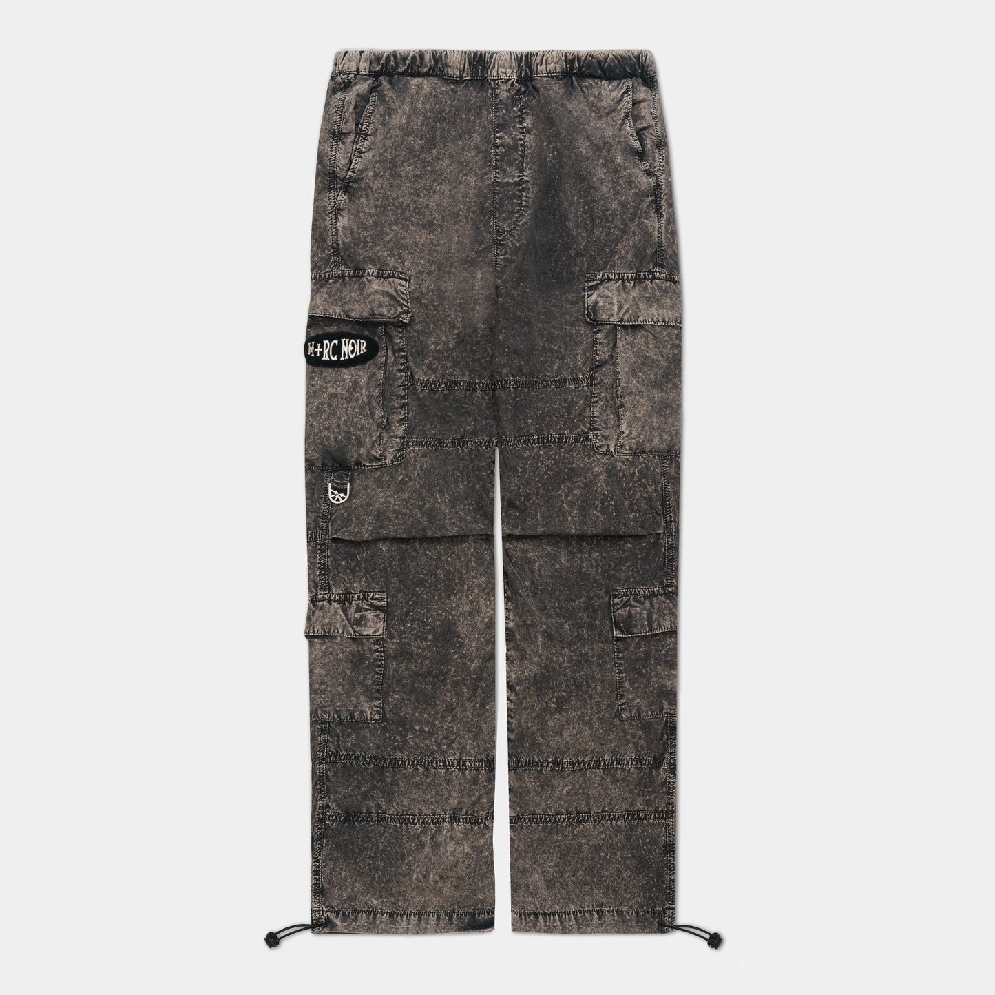 "SIGNATURE" CARGO PANT CONCRETE DYE - mrcnoir