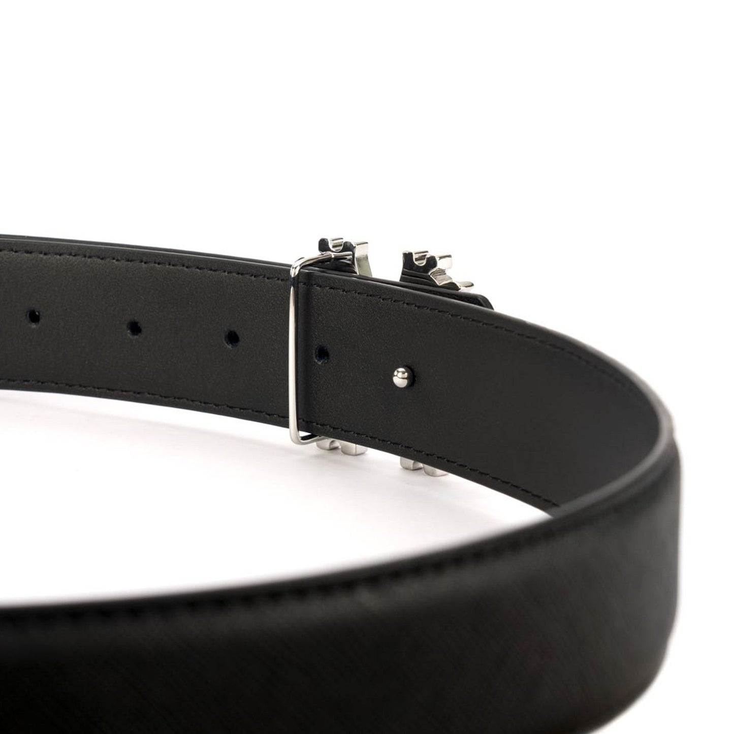 THE SILVER BLAZON BELT - mrcnoir