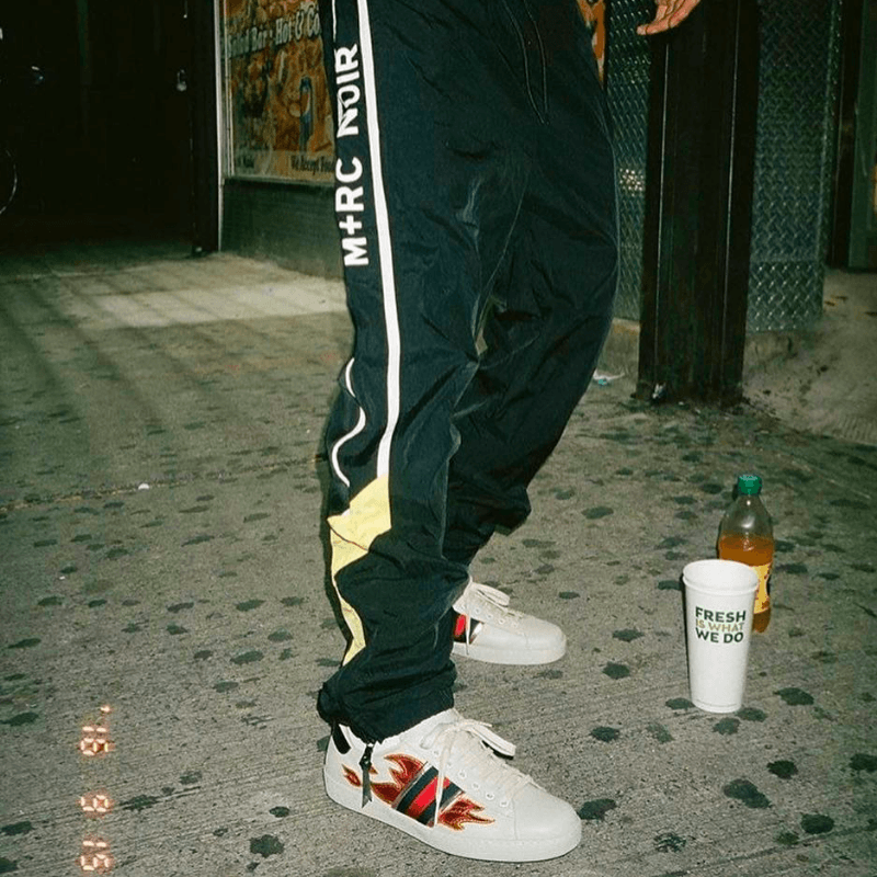 tracksuit - mrcnoir
