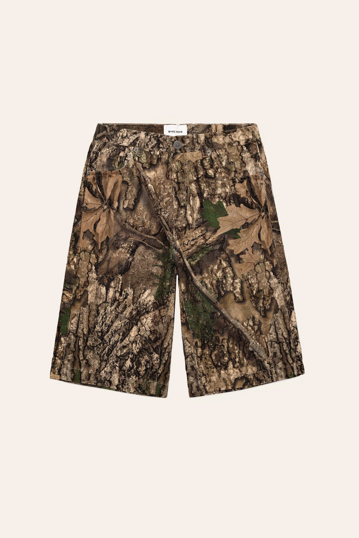 Short Cargo Velours Côtelé 'Realtree'