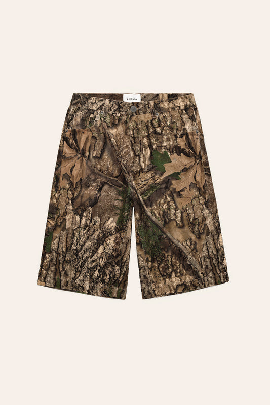 'Realtree' Corduroy Cargo Shorts