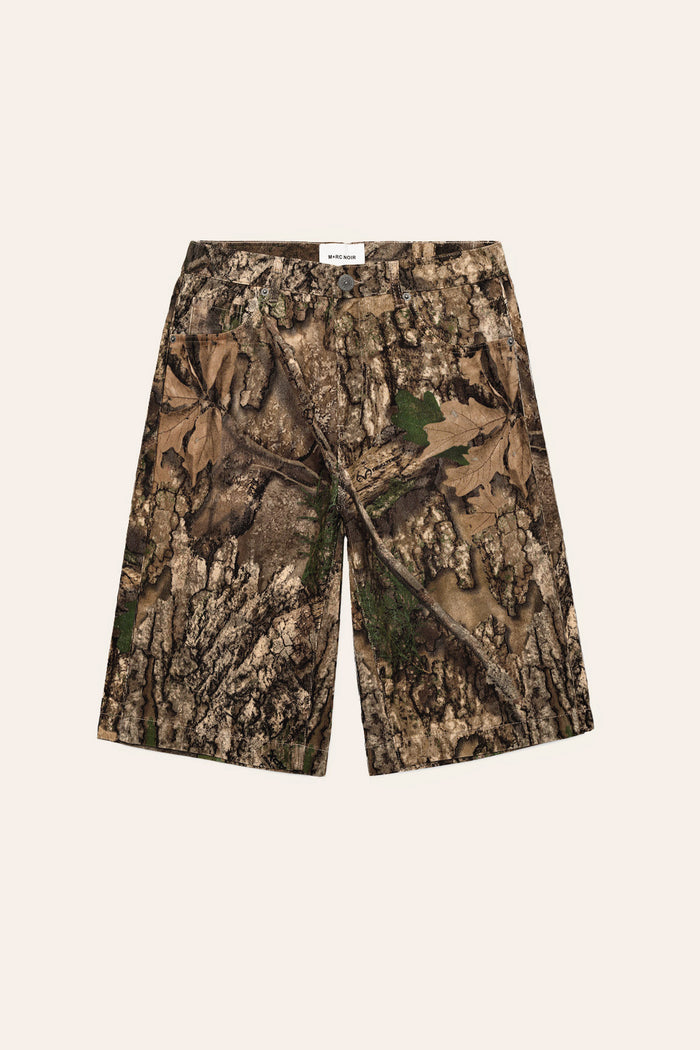 Short Cargo Velours Côtelé 'Realtree'