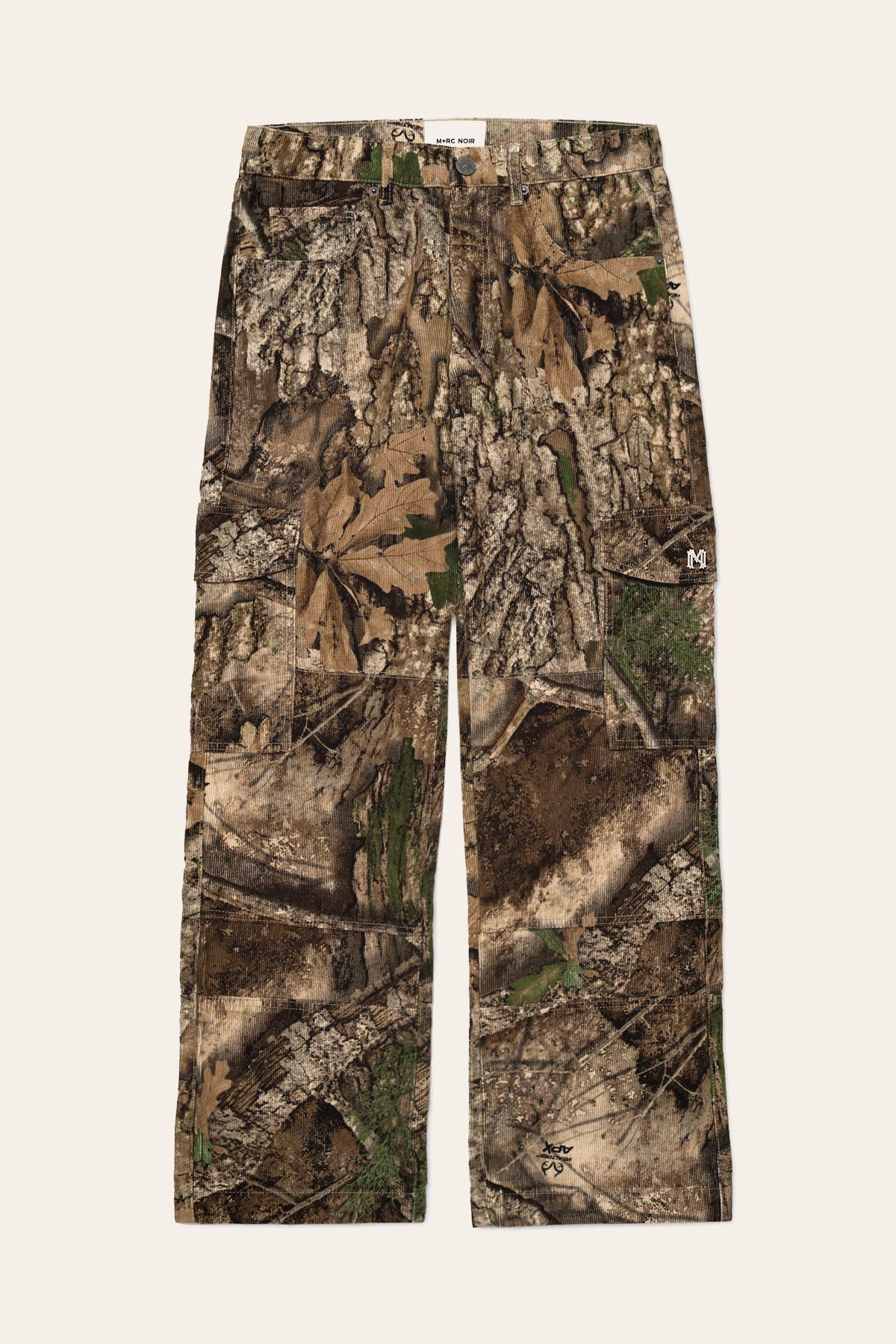 Pantalon Cargo Velours Côtelé 'Realtree'