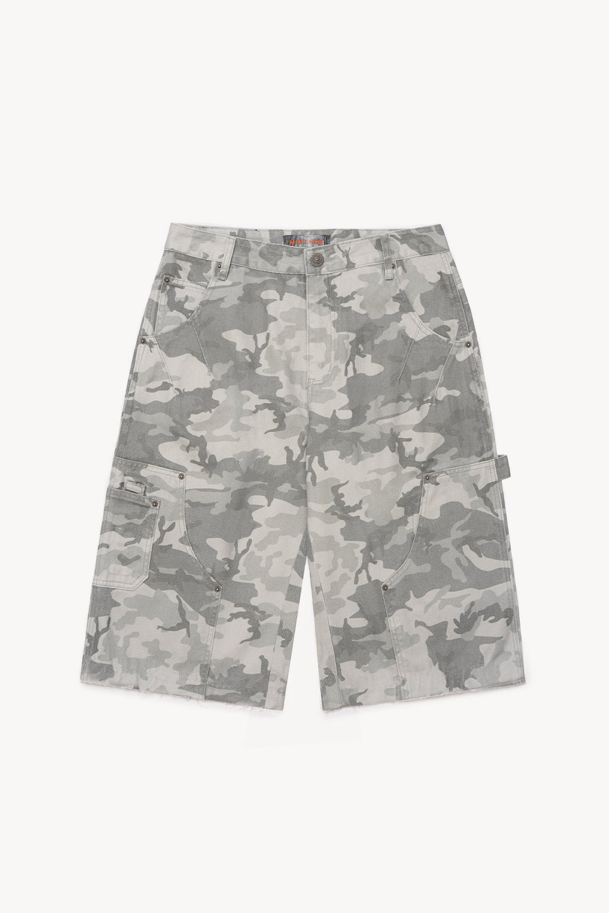 'Carpenter' Camo Cargo Shorts