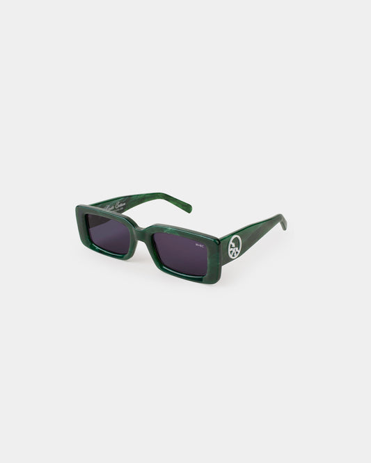 Green Marble Sunglasses