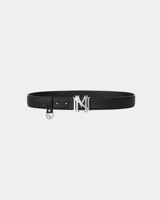 The silver blazon belt