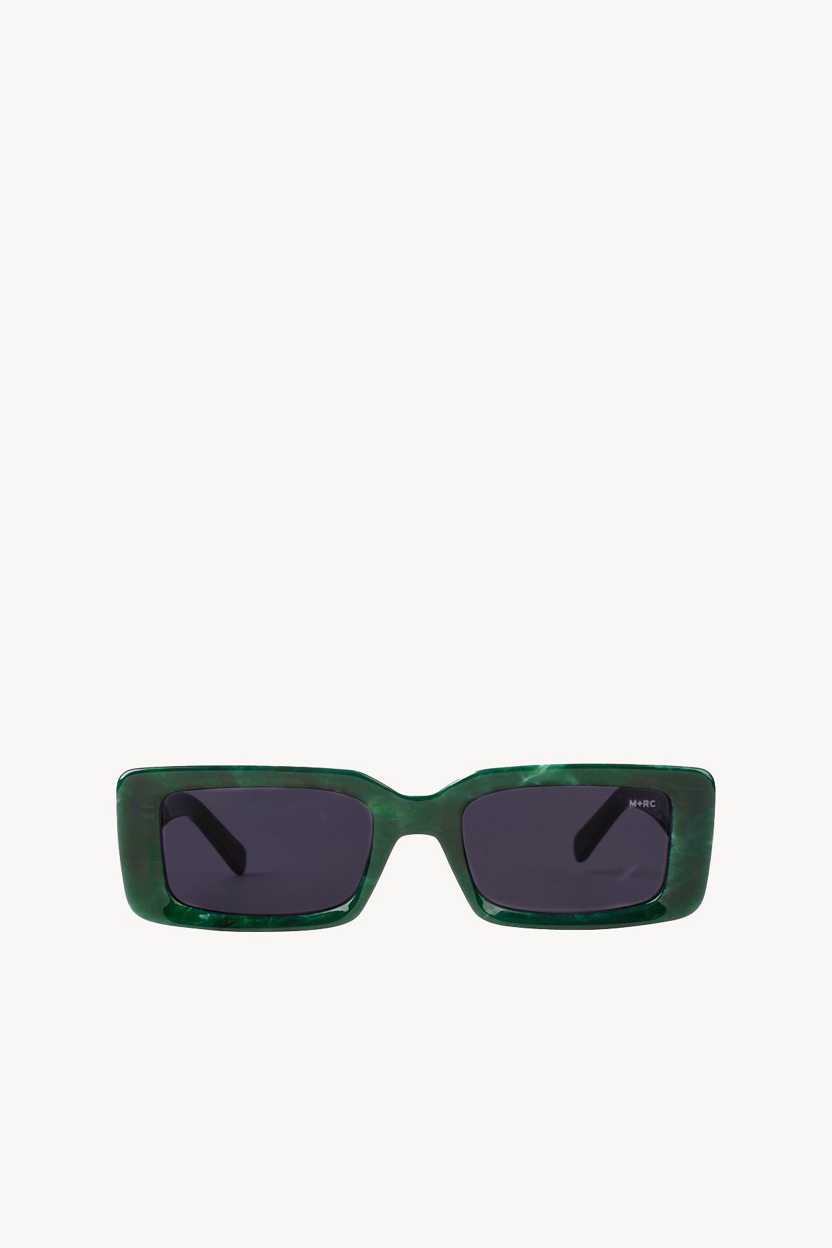 "MOB" Green Marble Sunglasses