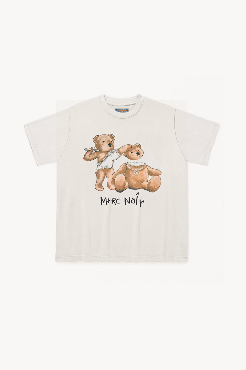 "Anarchy" White tee