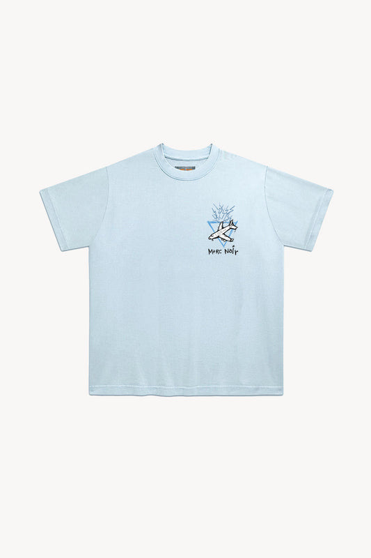 Blue Bermuda tee