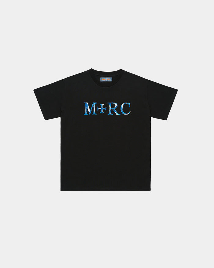 T-shirt Cloudy Heart Noir