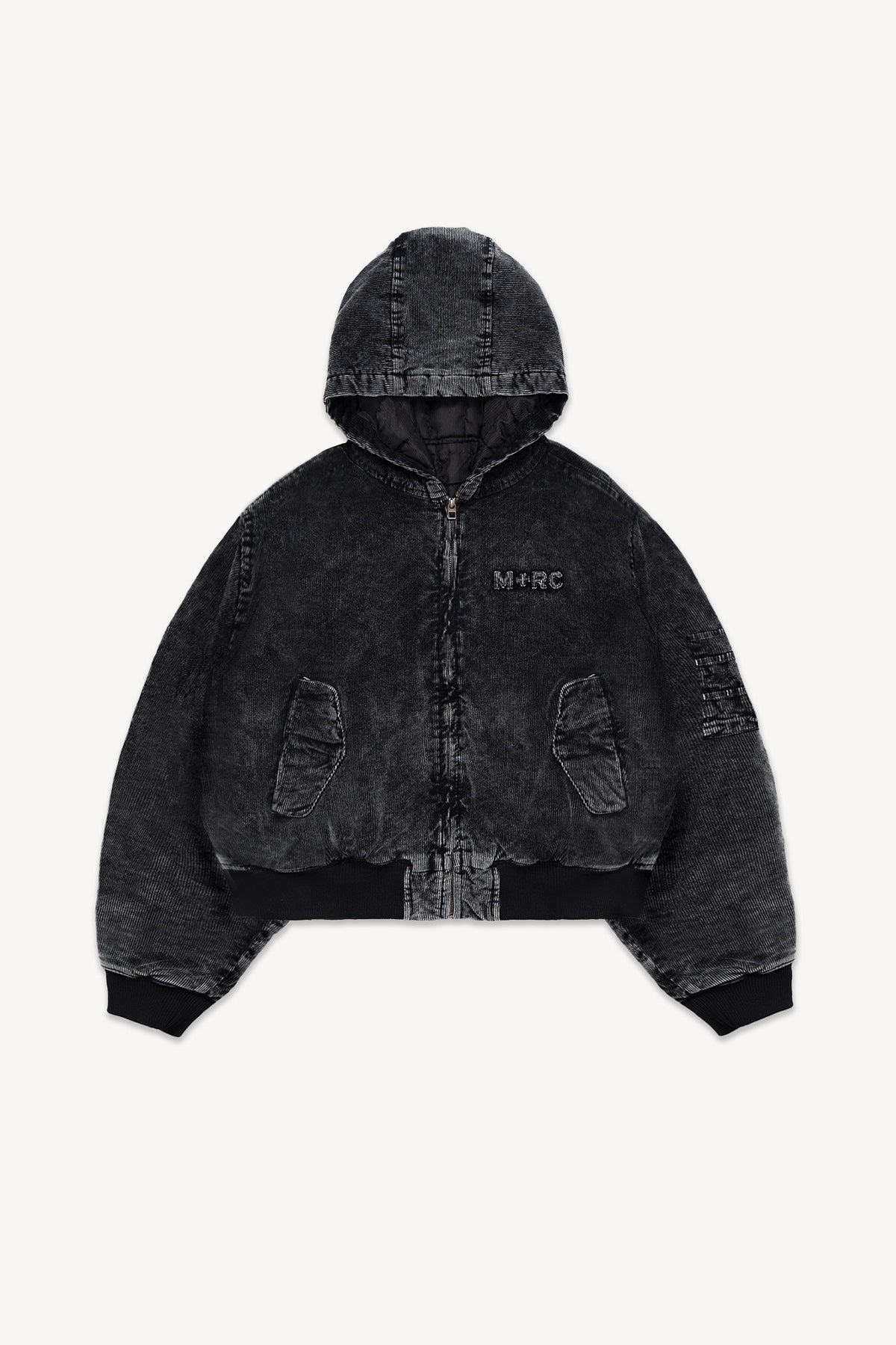 'Washed' Corduroy Jacket