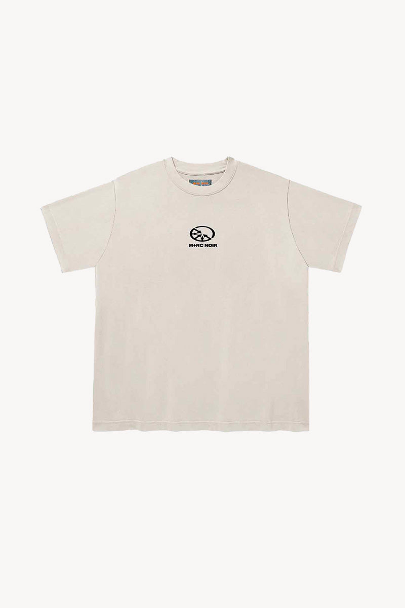 'Eclipses' Beige Tee
