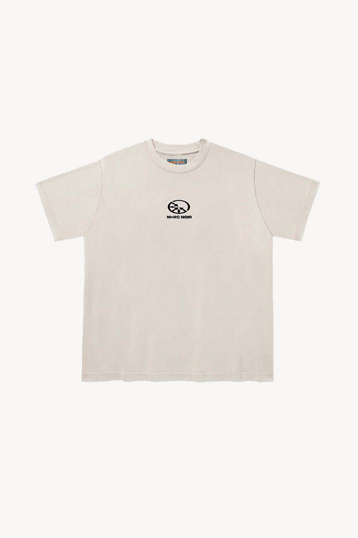 T-shirt 'Eclipses' Beige