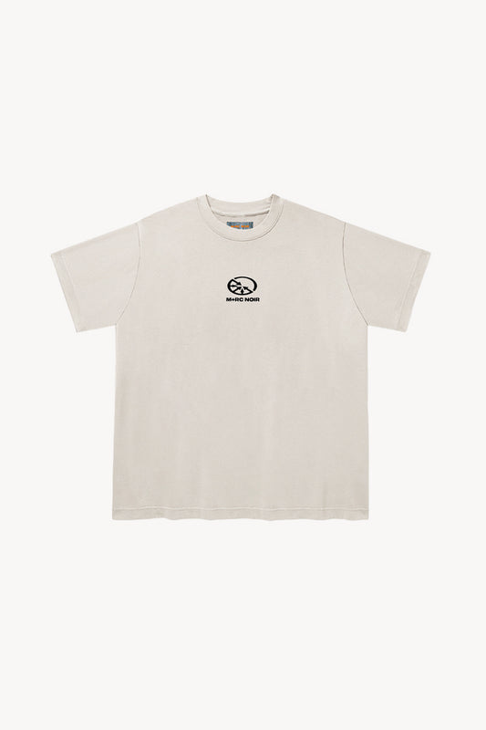 T-shirt 'Eclipses' Beige