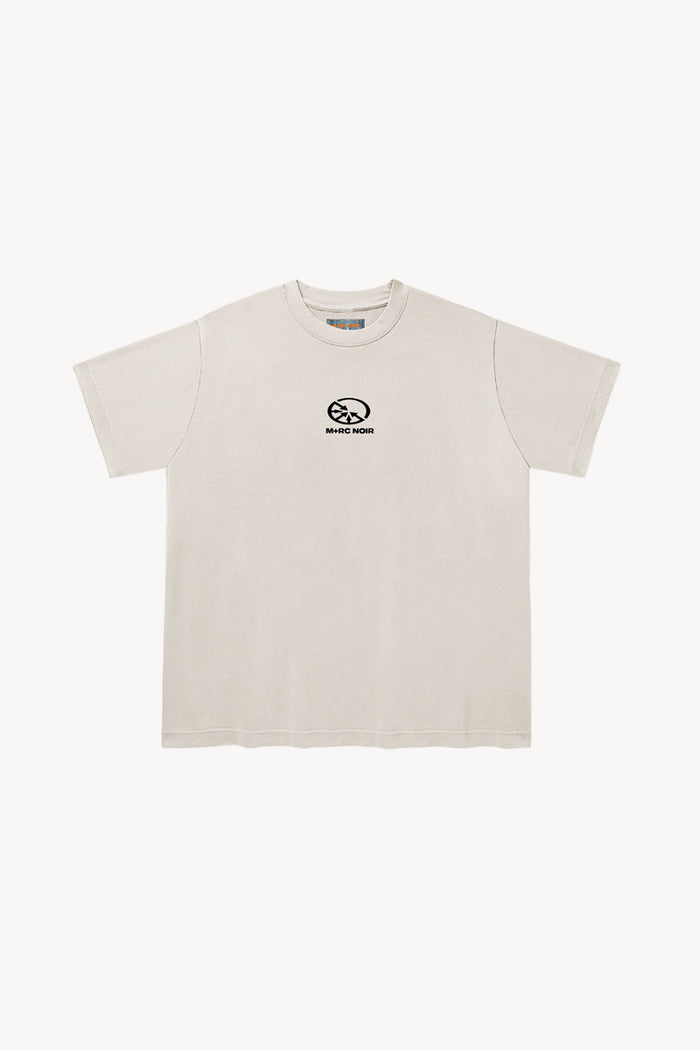 'Eclipses' Beige Tee