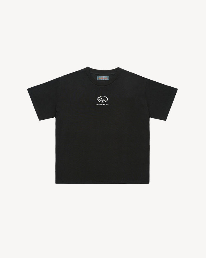 'Eclipses' Black Tee