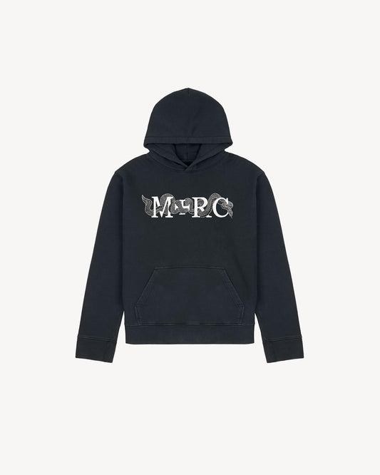 Genesis Black Hoodie
