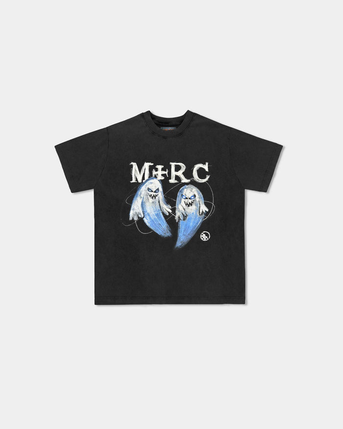 T-shirt Ghosts Noir