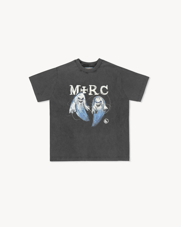 T-shirt 'Ghost' Vintage Noir