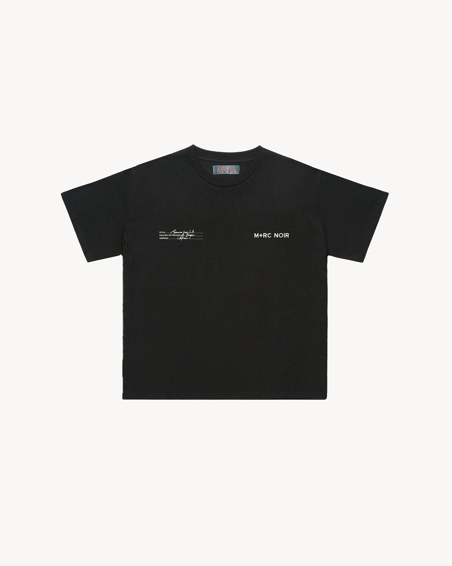 T-shirt 'Memories From L.A' Noir