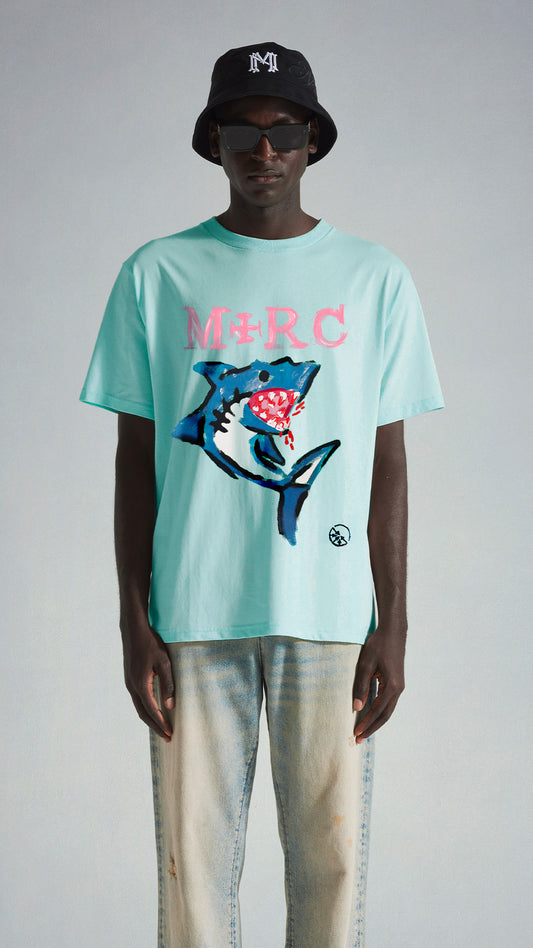 T-shirt Aqua "Shark"