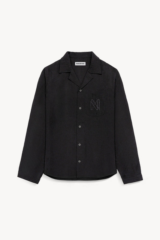 Japanese Wool Seersucker Shirt