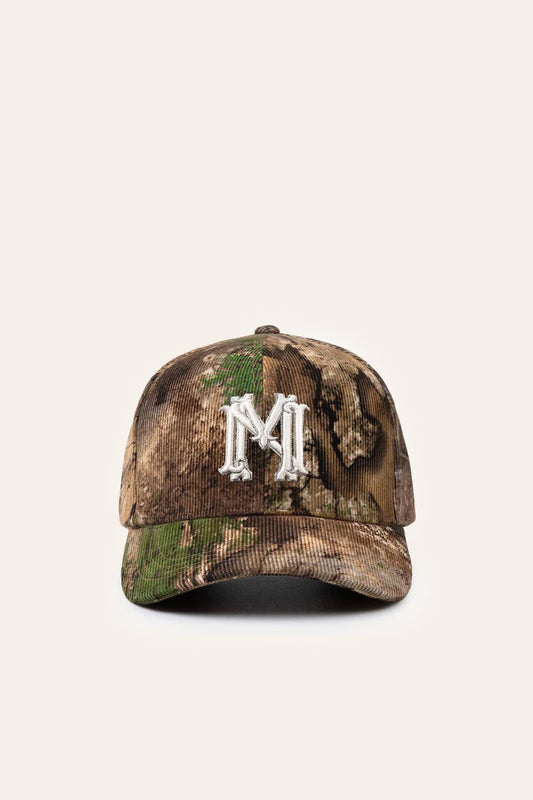 Casquette Blazon en Velours Côtelé 'Realtree'