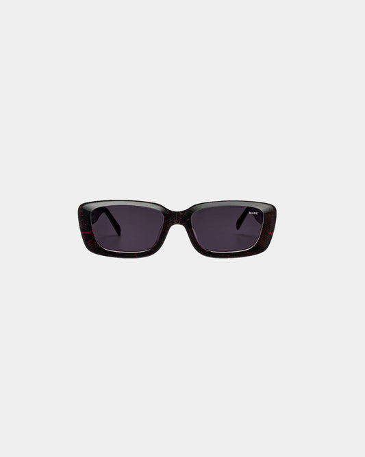 "Haute-saison" Red Snake Sunglasses