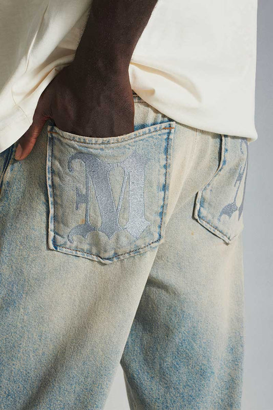 Pantalon 'Styx' 14 OZ Heritage en Denim