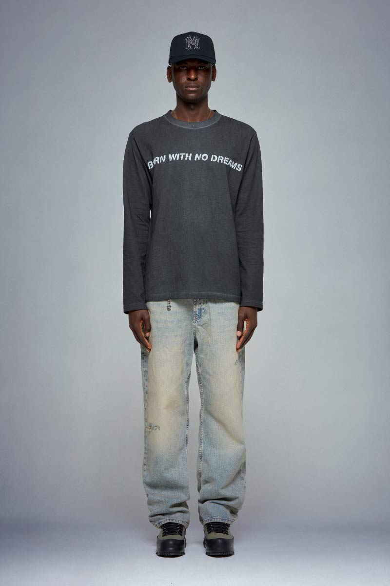 BWND Vintage Black Tee