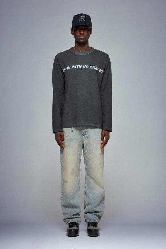 T-shirt BWND Vintage Noir
