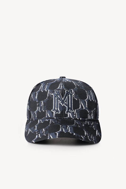 'Jacquard Monogram' blazon hat