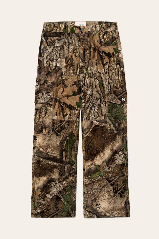 'Realtree' Corduroy Cargo Pants