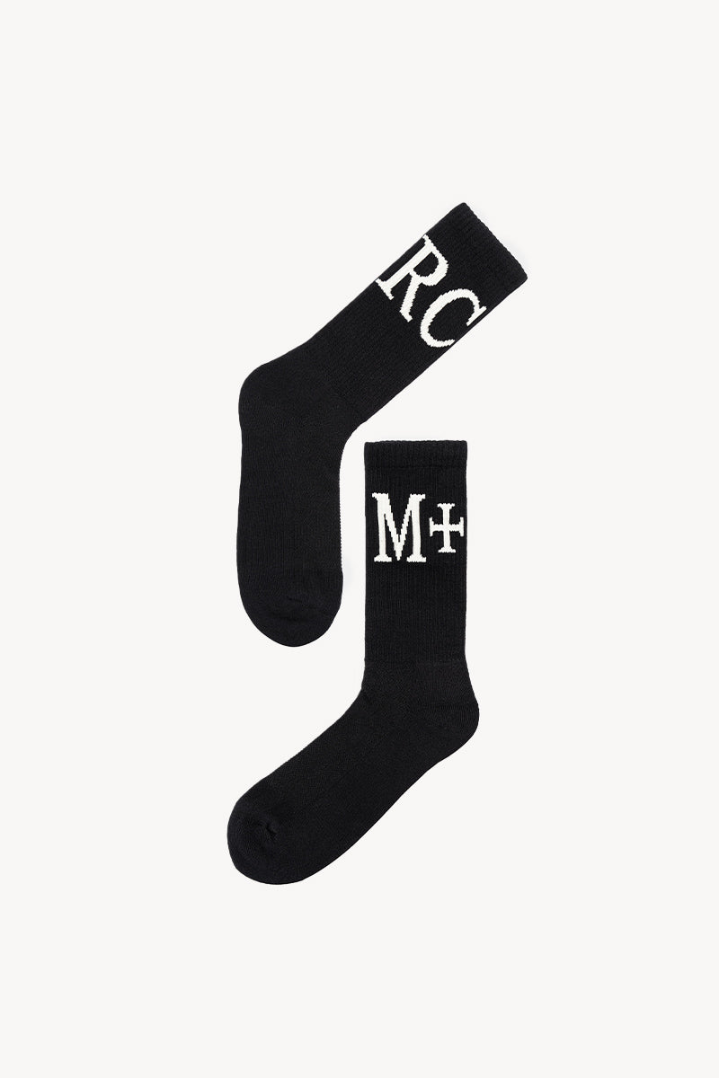 Chaussettes M+RC Royal Noires