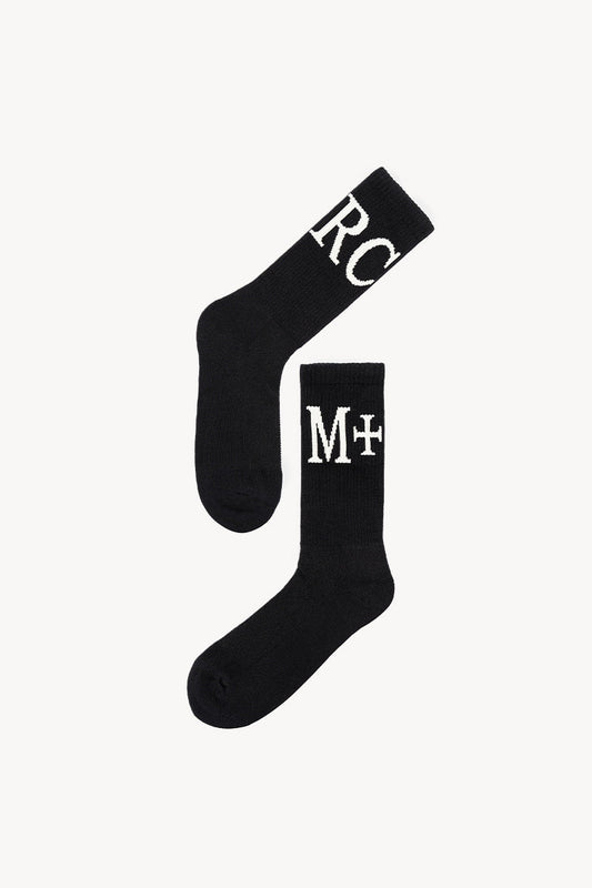 🎁 M+RC Black Royal Socks (100% off)
