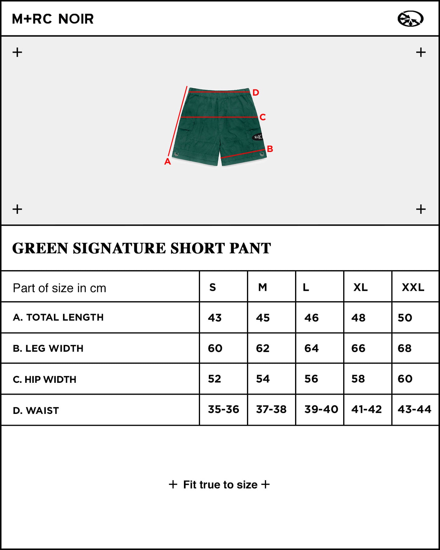 Green Signature Short Pant
