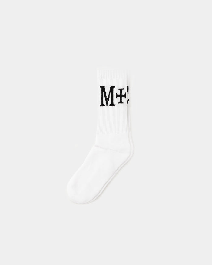 Chaussettes M+RC Royal Blanches