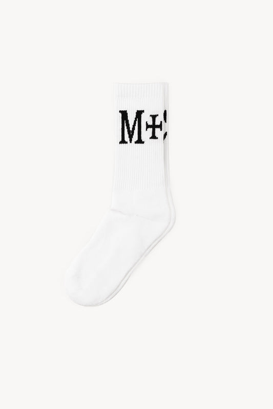 M+RC White Royal Socks
