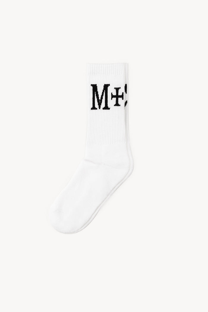 Chaussettes M+RC Royal Blanches