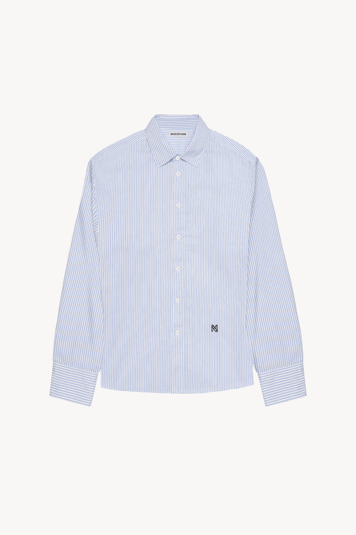 'Opera' Striped Shirt